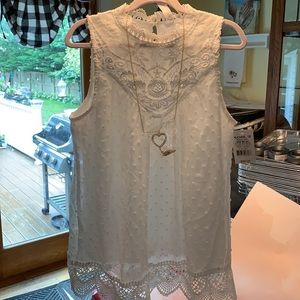 Beautiful sheer blouse